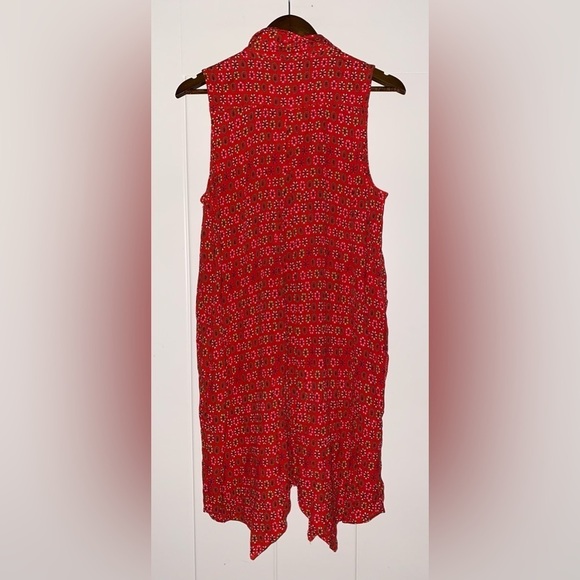 Maeve Anthropologie Women Daisy Floral Midi Shirtdress 12P‎  Cottagecore - Picture 8 of 8